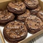 sourdough discard brownies